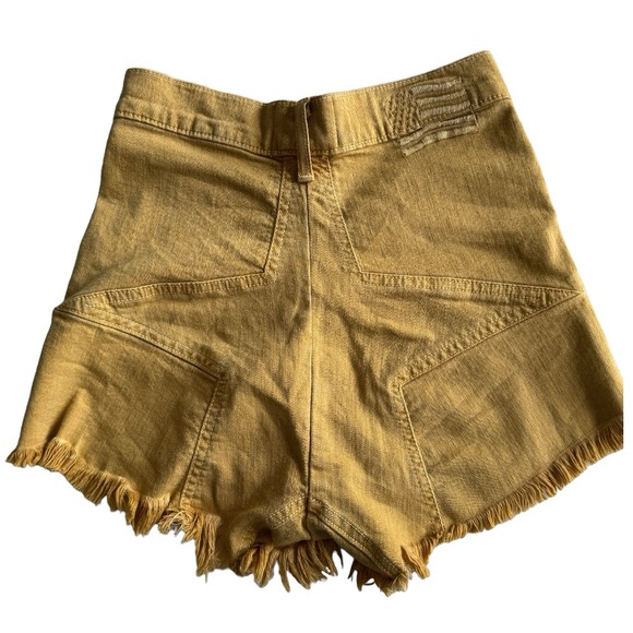 Revice Venus high rise cutoff shorts - Picture 1 of 6